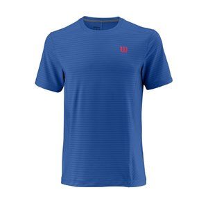 Wilson Men's Spring UWII Linear Crew Blue Large